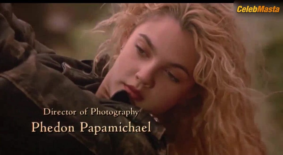 Drew Barrymore Reveals Hot Scene in Poison Ivy
