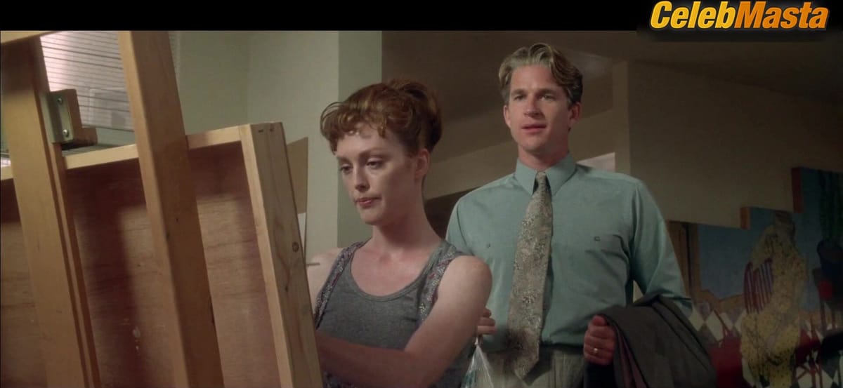 Madeleine Stowe's Boobs Scene in Short Cuts