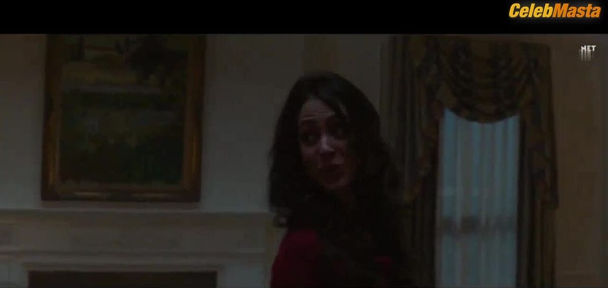 Nora Arnezeder's Booty, Boobs Scene in The Offer