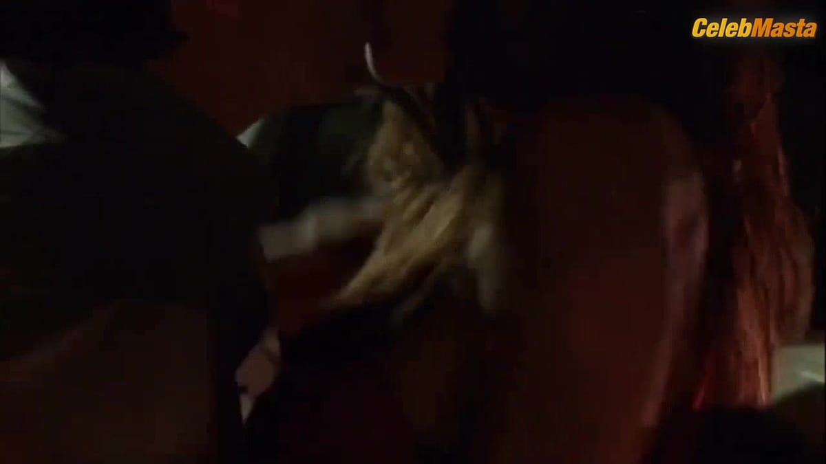 Moran Atias Steamy Scene in Crash