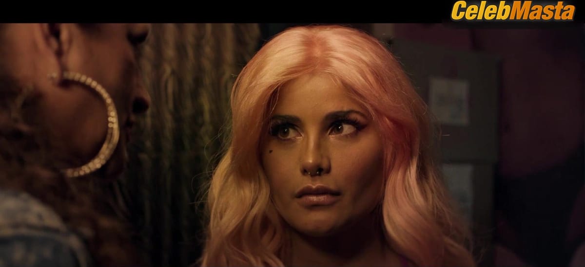Martina La Peligrosa's Underwear Scene in Savage Rhythm
