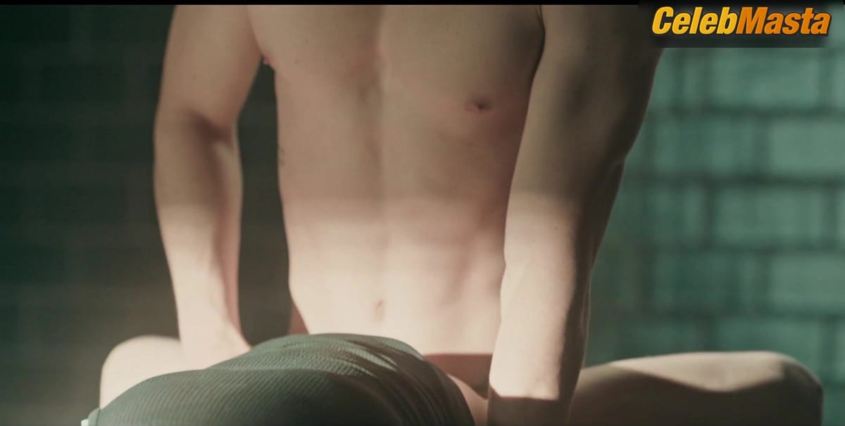 Maite Perroni and Regina Pavon's Butt and Underwear Scene in Dark Desire