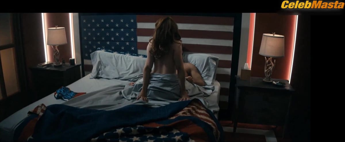 Valorie Curry's Booty, Underwear Scene in The Boys