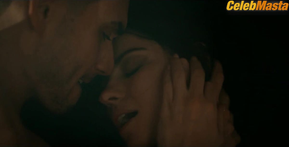 Maite Perroni and Catherine Siachoque's Tits Scene in Dark Desire