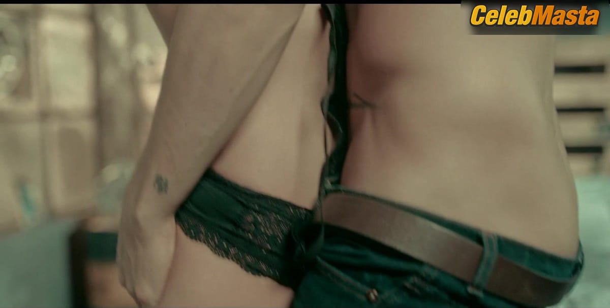 Maite Perroni's Boobs and Lingerie Scene in Dark Desire