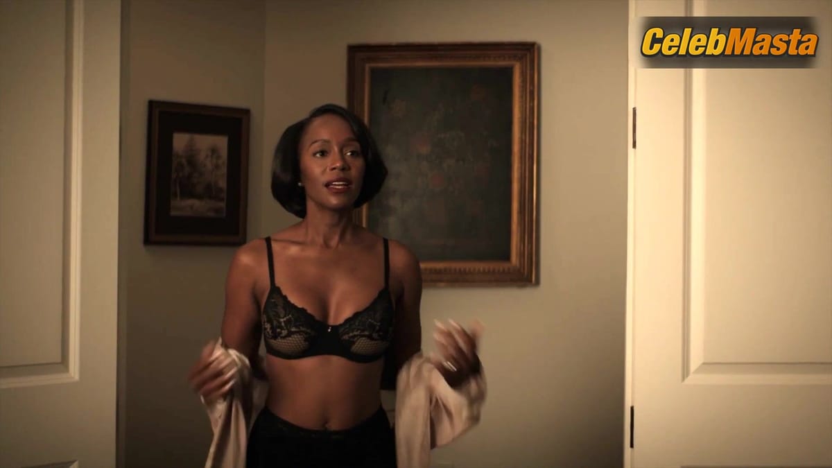 Aja Naomi King's Underwear Scene in Grosse Pointe Garden Society