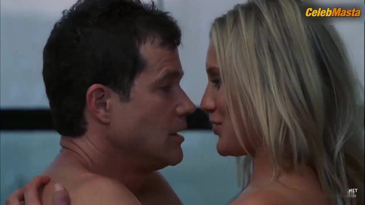 Katee Sackhoff nude/sexy scene in Nip/tuck