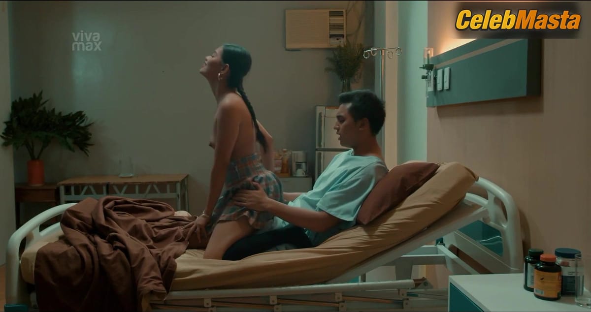 Angela Morena Boobs Scene in High (school) On Sex