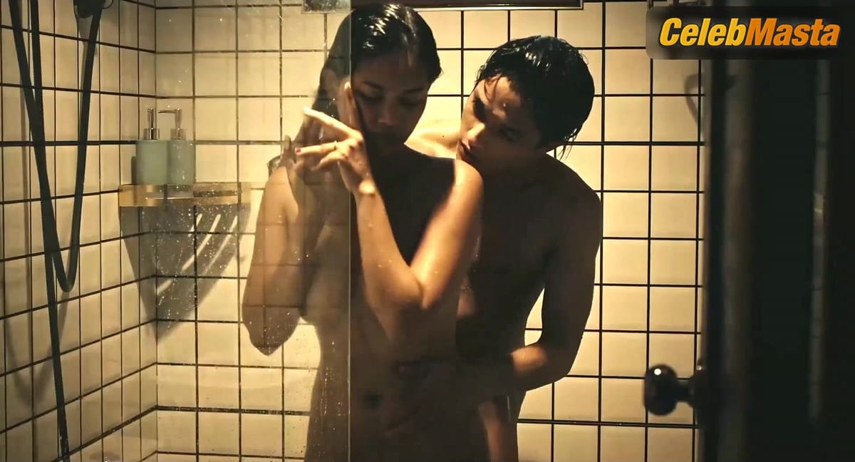 Angela Morena Tits Scene in Ahasss
