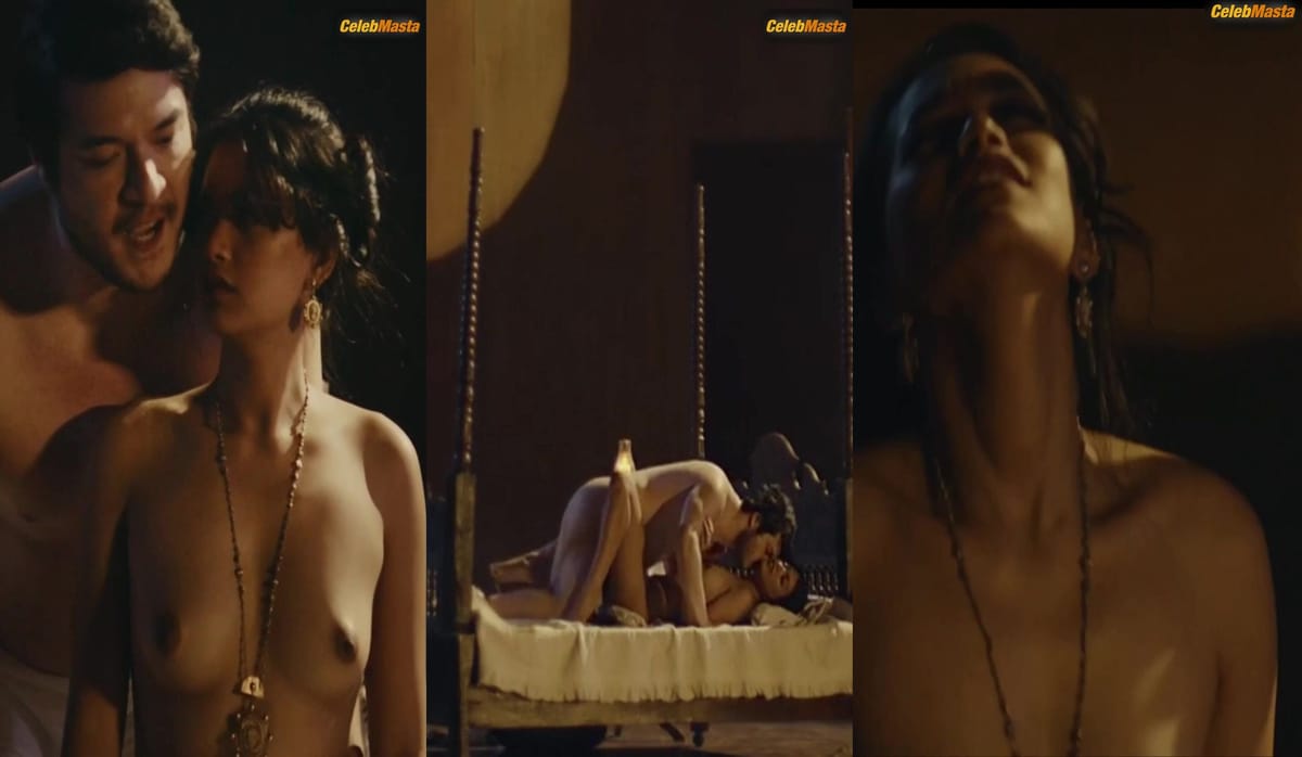Angela Morena Tits, Bush Scene in Kabit