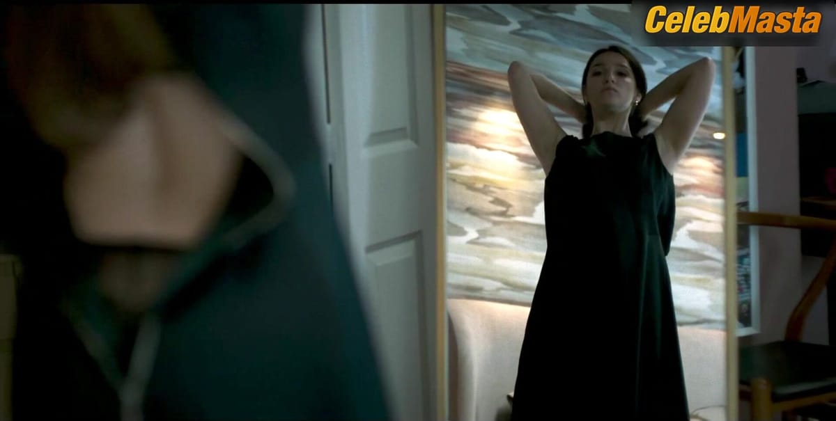 Marisa Abela Shows Underwear Scene in Industry