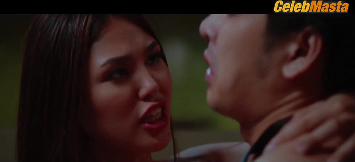 Millen Galang Flaunts Booty and Breasts Scene in Stalkers