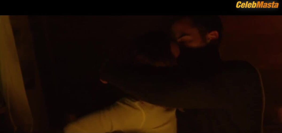 Kat Graham's Tits Scene from How It Ends