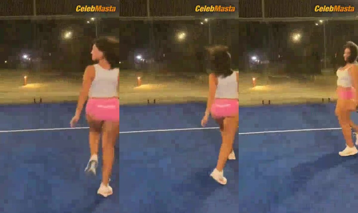 Georgina Rodriguez's Hot Scene in The Body Nation