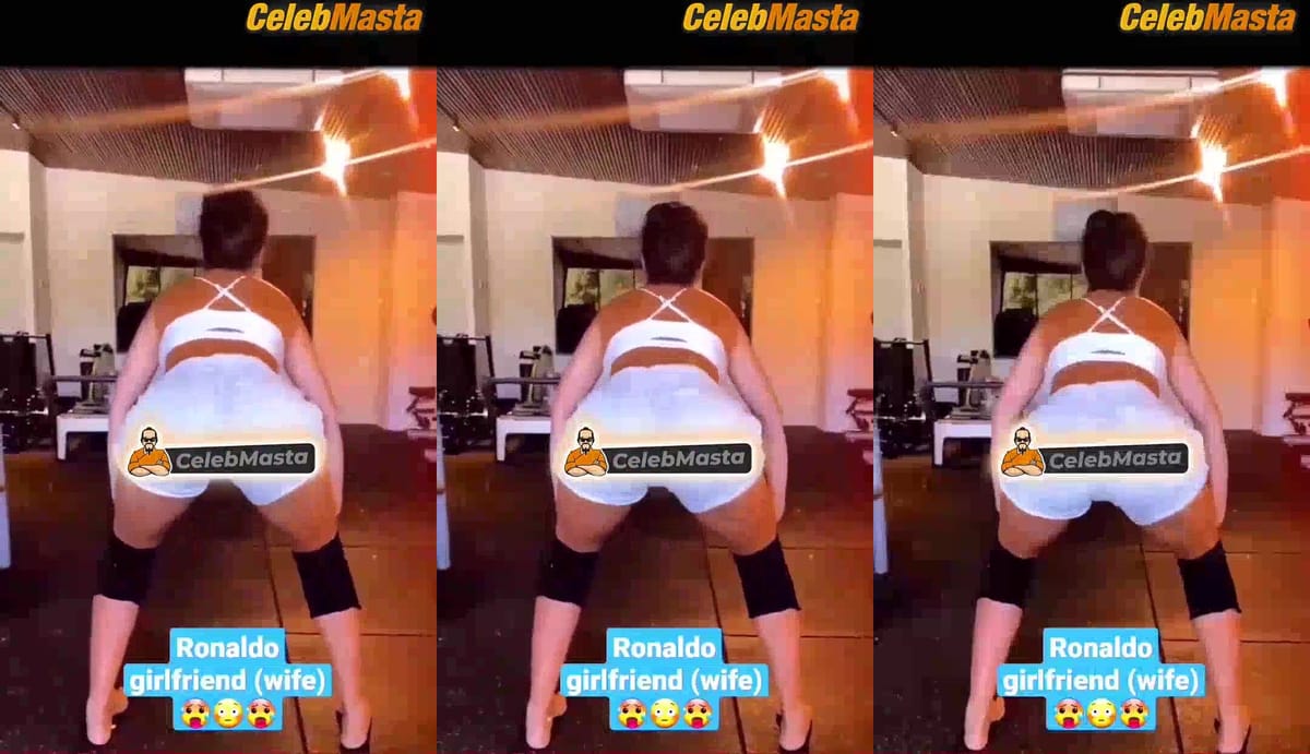 Georgina Rodriguez Flaunts Booty Scene in The Body Nation