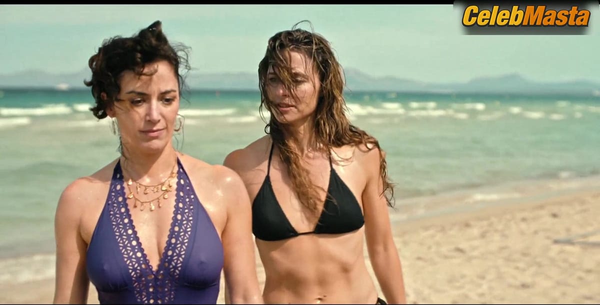 Tijan Marei, Svenja Jung and Lucia Barrado Swimsuit Scene in Fall for Me