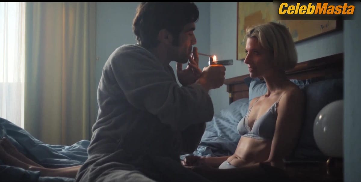 Svenja Jung Underwear Scene in Spy/master