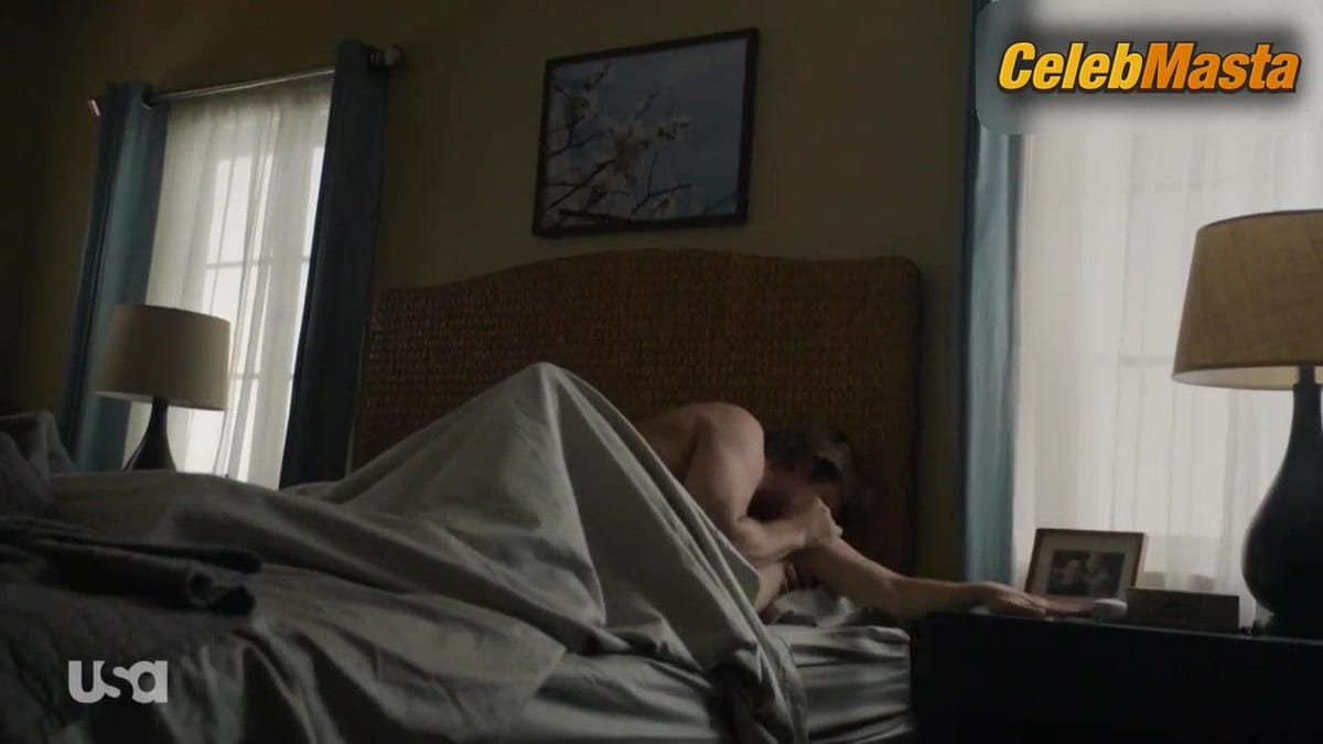 Sarah Wayne Callies Sex Scene from Colony