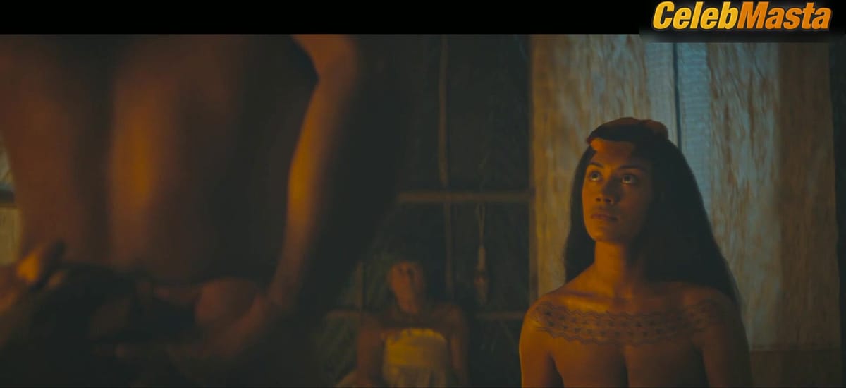 Luciane Buchanan's Sex Scene from Chief Of War