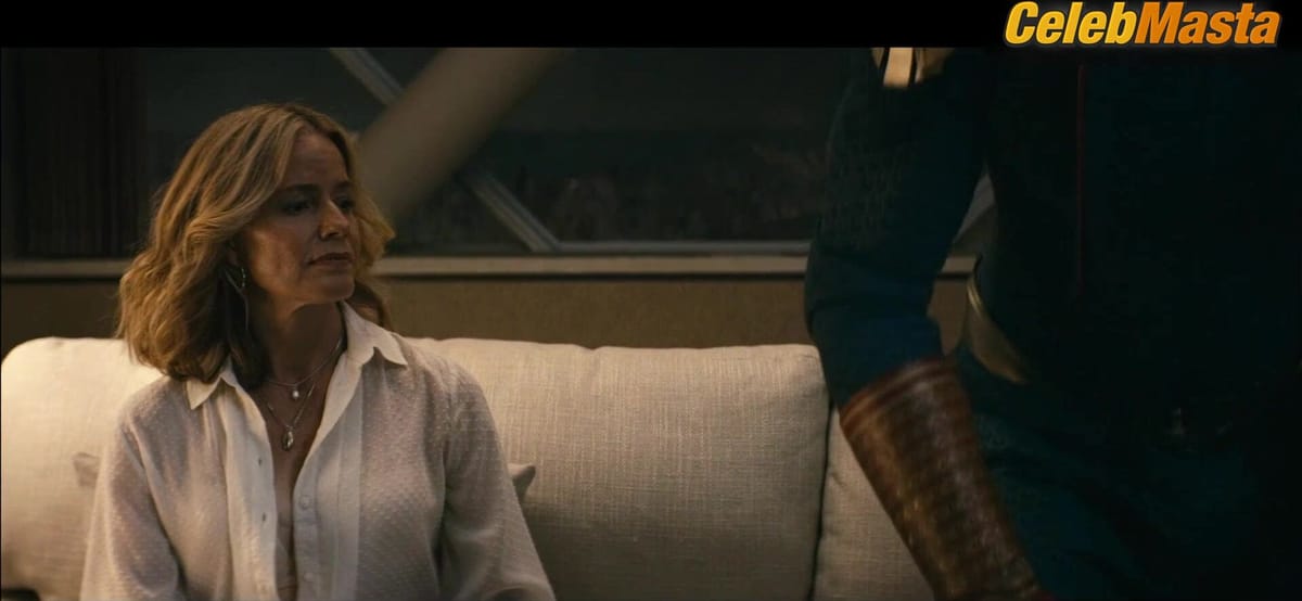 Elisabeth Shue Reveals Underwear Scene in The Boys