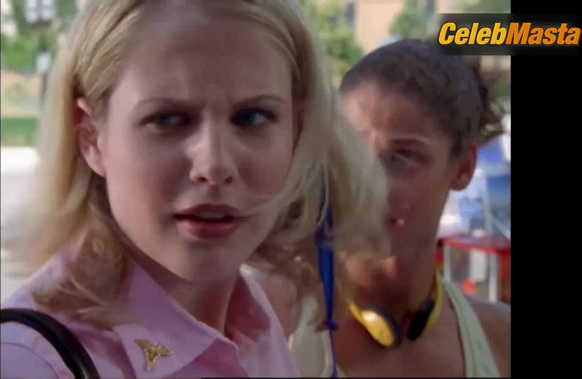 Alison Macinnis Swimsuit Scene from Power Rangers Lightspeed Rescue