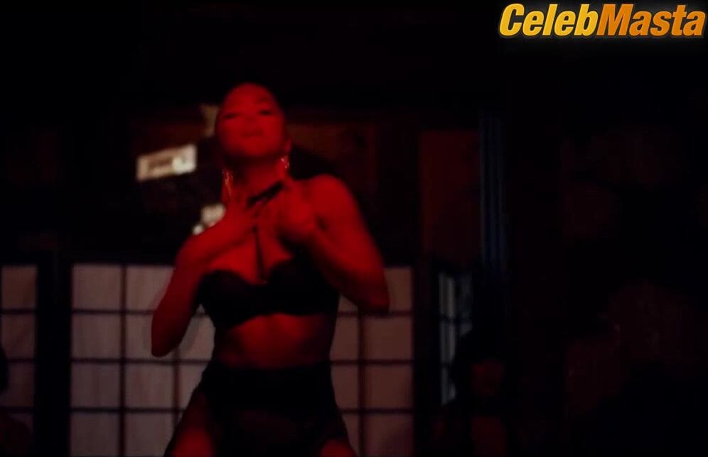 Arianny Celeste's Thong, Underwear Scene in Zoo