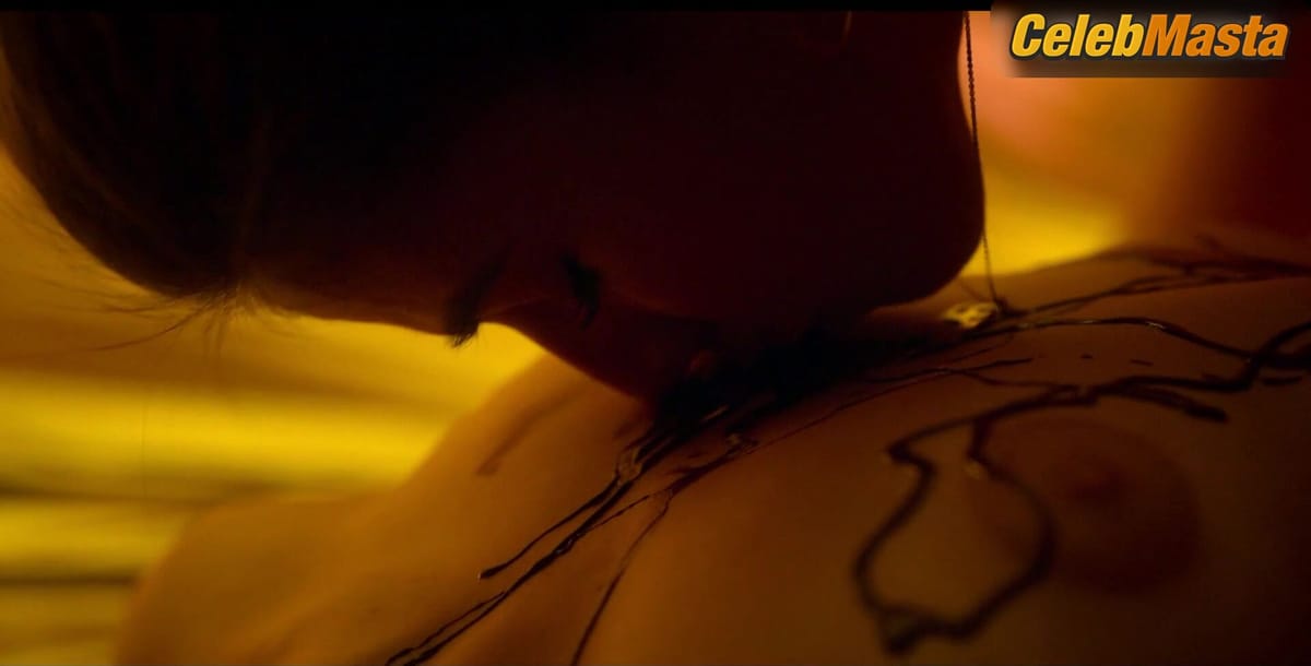 Claudia Salas and Martina Cariddi's Lesbian, Boobs Scene in Season 4 Episode 5 (June 18, 2021): Reintegration