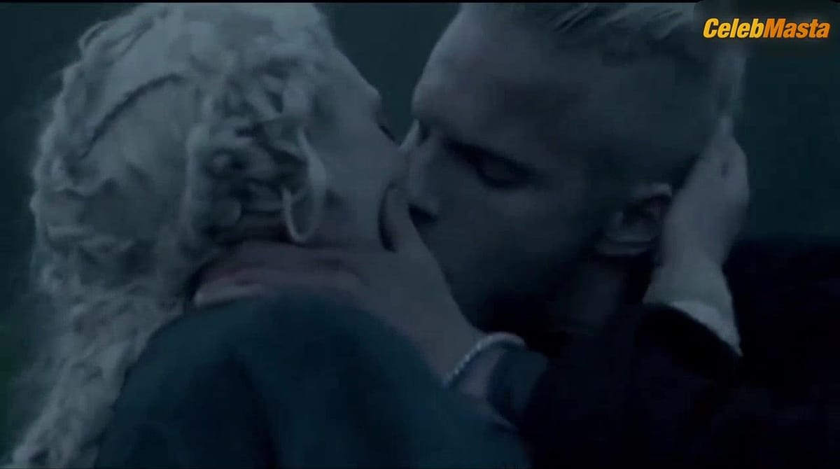 Georgia Hirst Flaunts Sexy Scene in Vikings