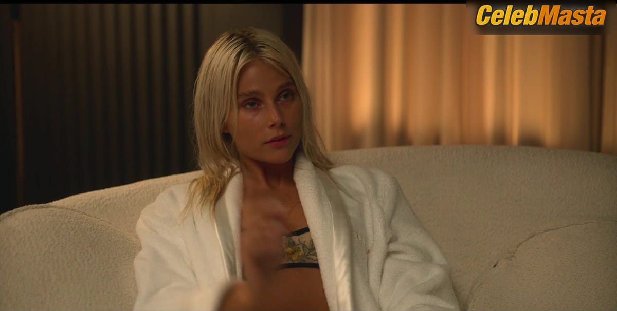 Valentina Zenere's Underwear Scene in Season 6 Episode 1 (November 18, 2022): Anxiety
