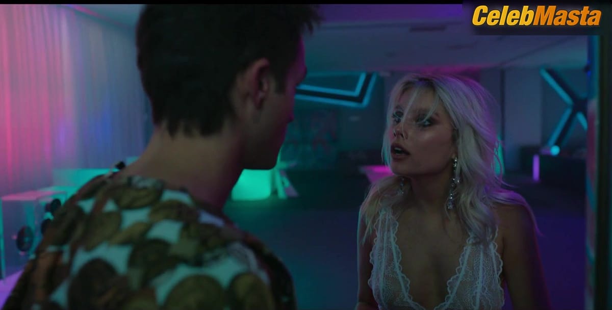 Valentina Zenere's Sexy Scene in Season 5 Episode 7 (April 8, 2022): Toxic