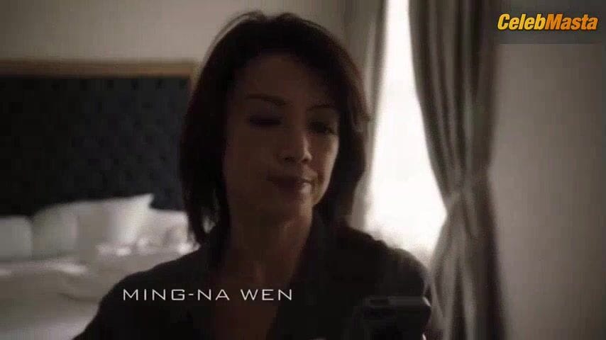 Ming-na Wen's Sexy Scene from Agents Of S.h.i.e.l.d.