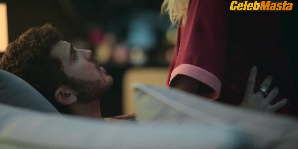 Valentina Zenere's Sexy Scene in Just Hug Me