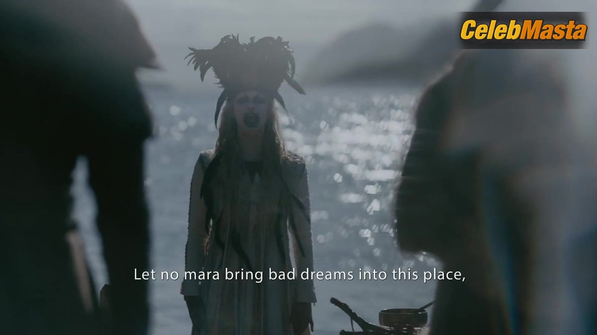 Lucy Martin's Ass Scene in Vikings