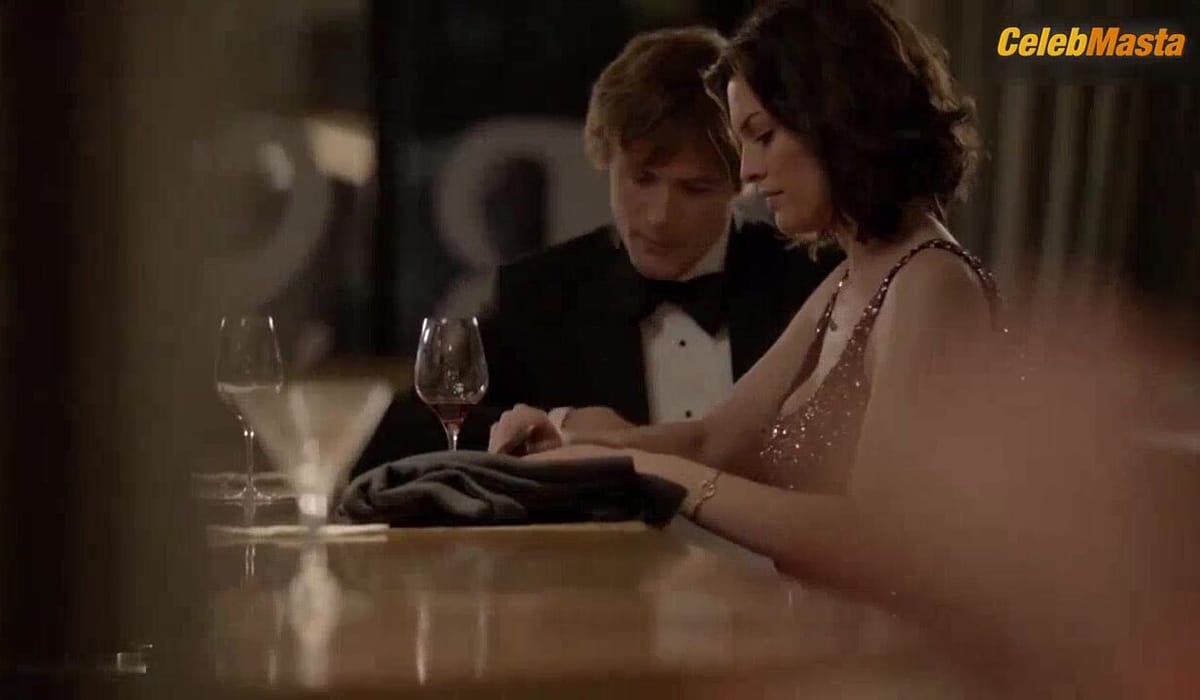 Alana De La Garza Bares Boobs Scene in Deadly Hope