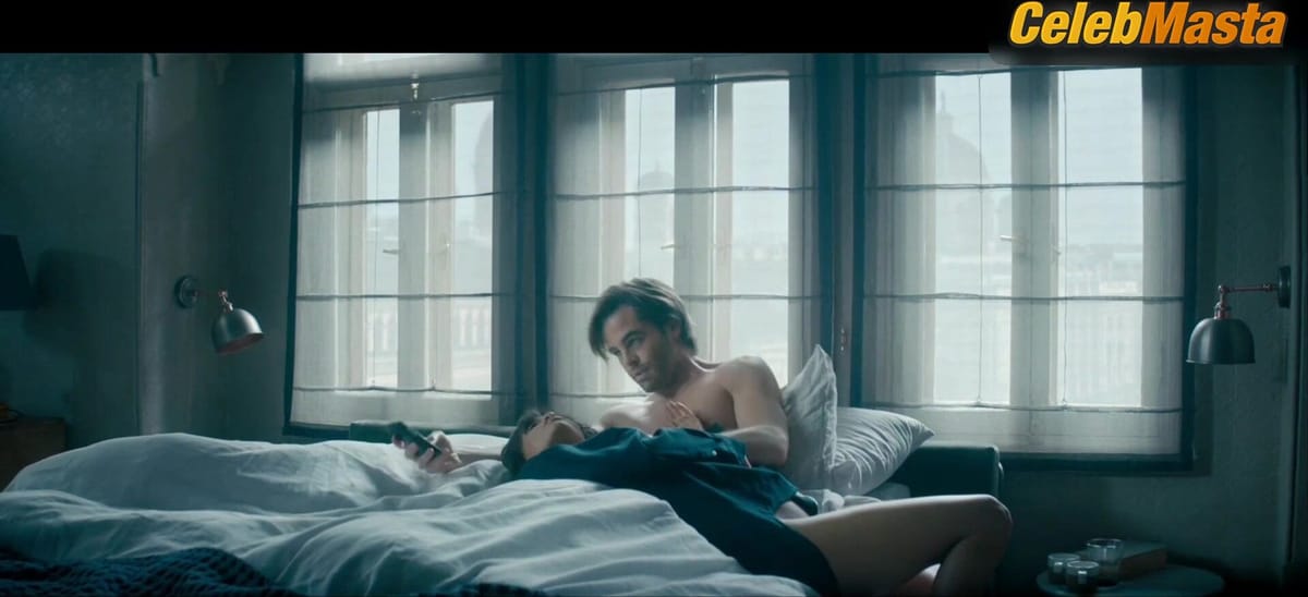 Thandie Newton Bares Tits Scene in All The Old Knives