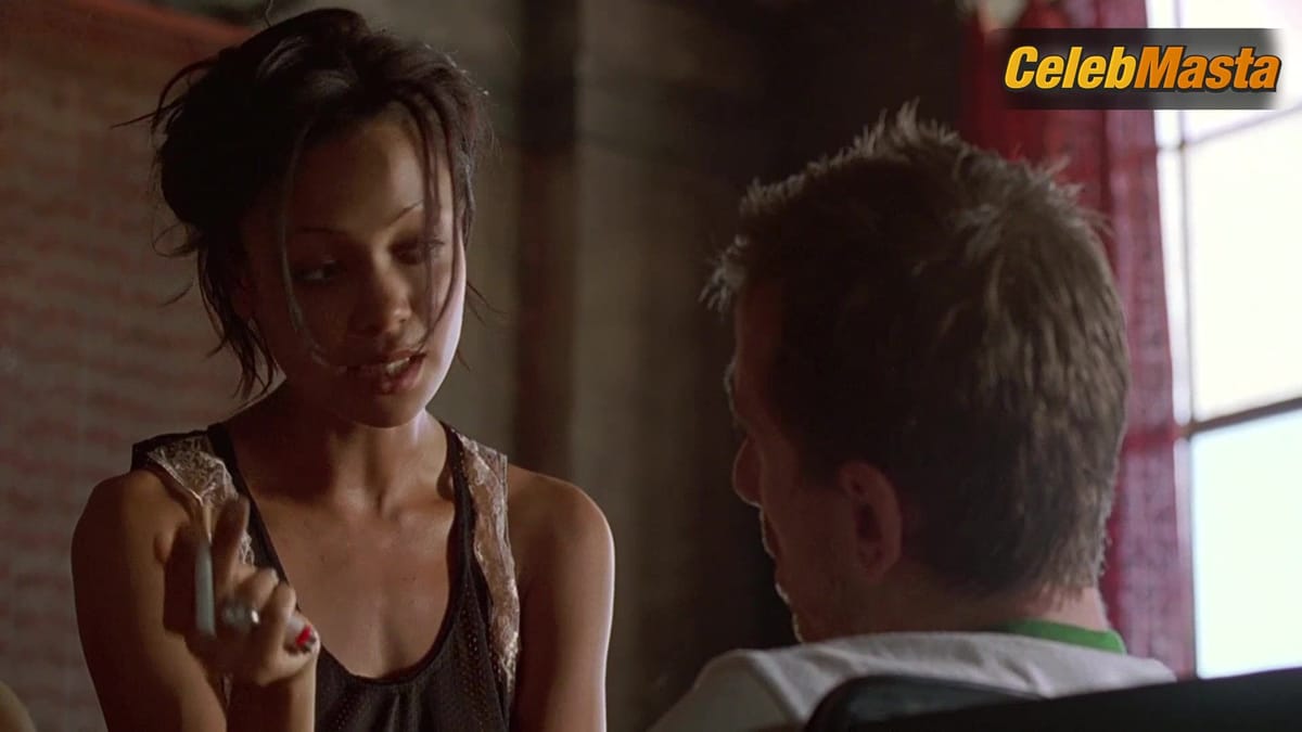 Thandie Newton's Underwear Scene in Gridlock'd
