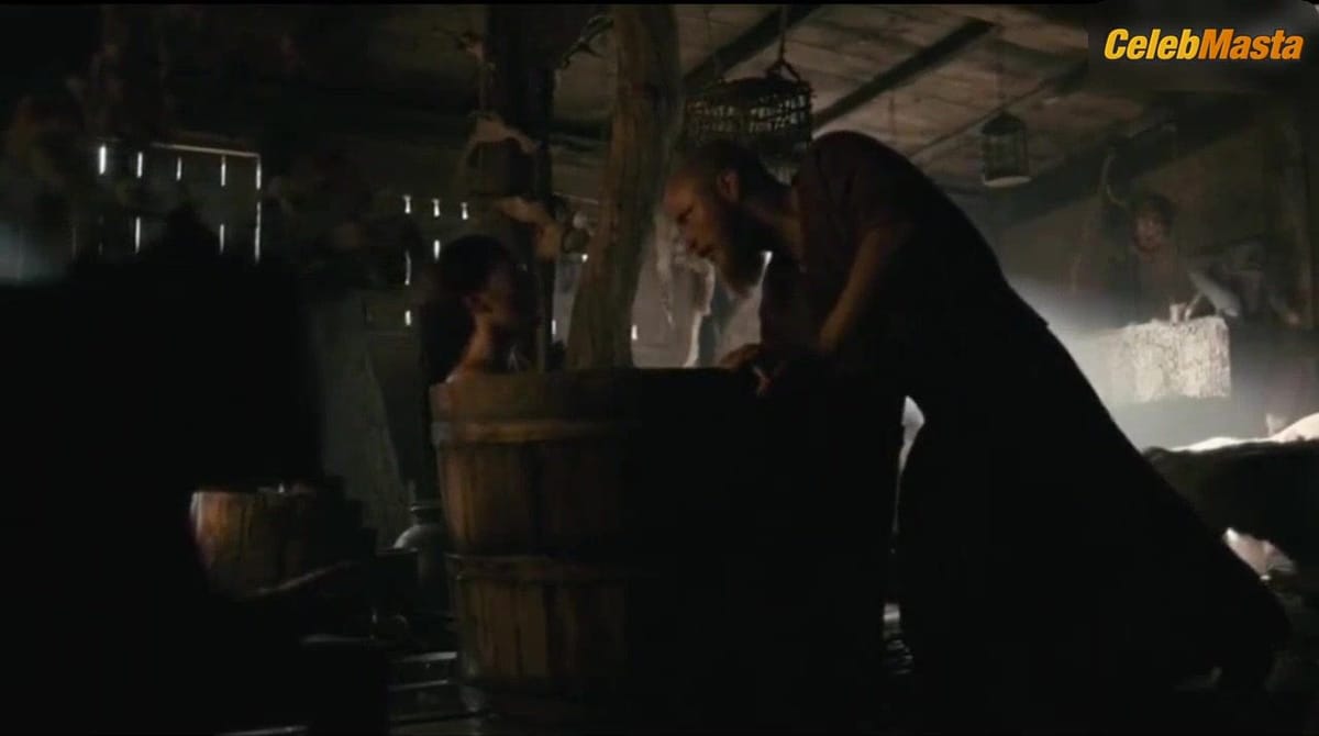 Dianne Doan Flaunts Sexy Scene in Vikings