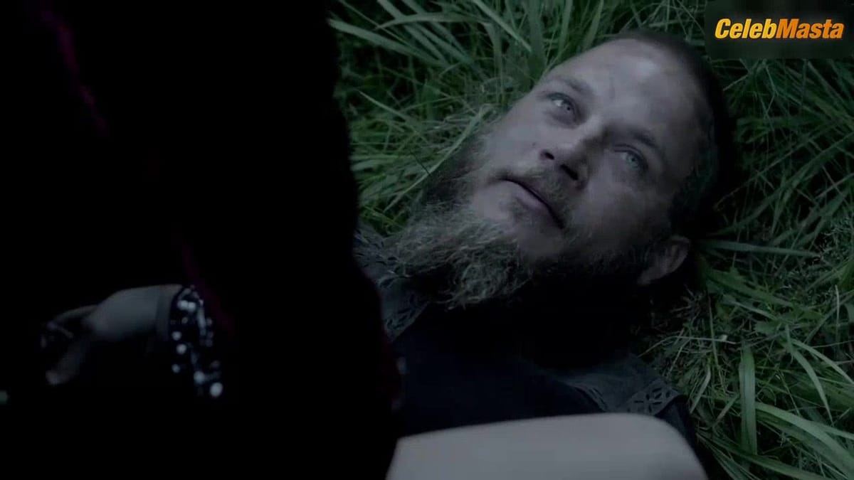 Amy Bailey's Sexy Scene in Vikings