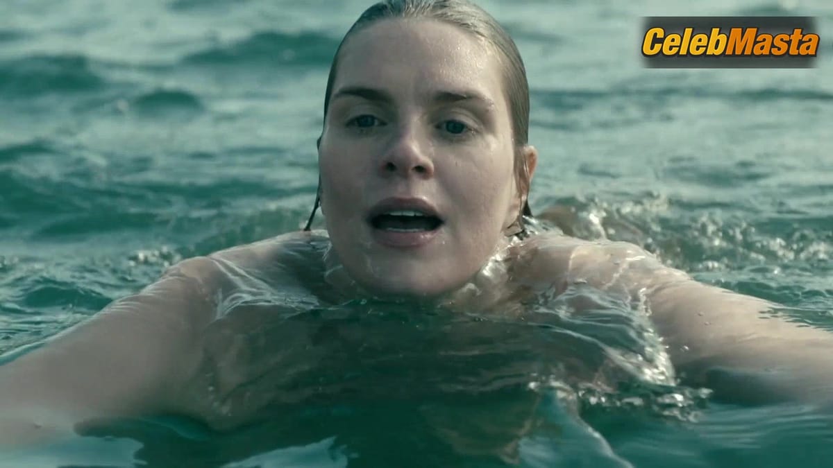 Ragga Ragnars Bares Booty Scene in Vikings