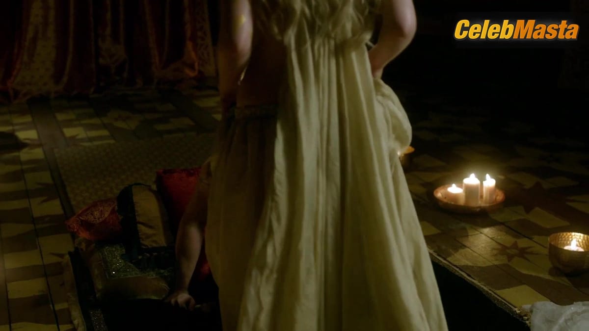 Alicia Agneson Bares Boobs Scene in Season 6 Episode 10 (February 5, 2020): The Best Laid Plans