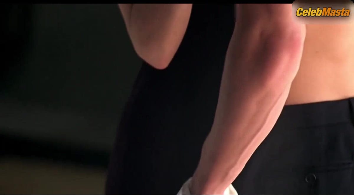 Claire Forlani's Booty, Tits Scene in Meet Joe Black