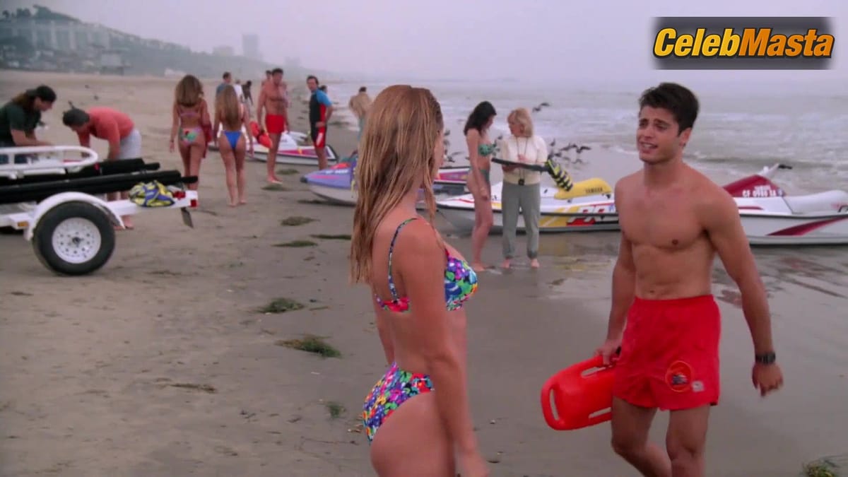Jennifer Campbell's Sex Scene in Baywatch
