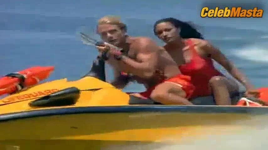 Traci Bingham nude/sexy scene in Baywatch