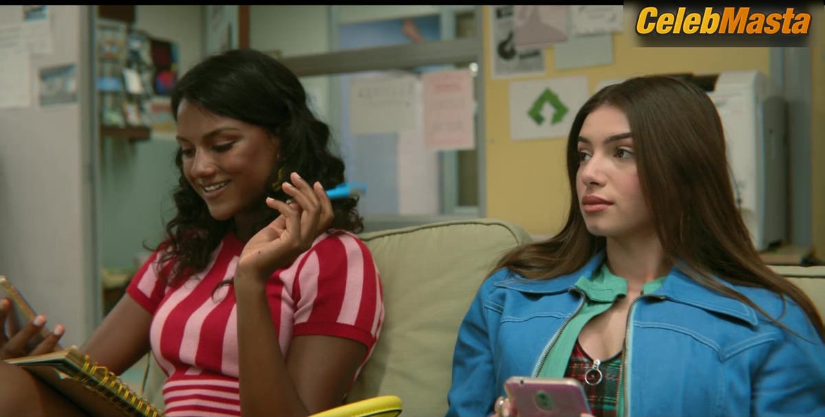 Mimi Keene's Body Double Scene in Sex Education