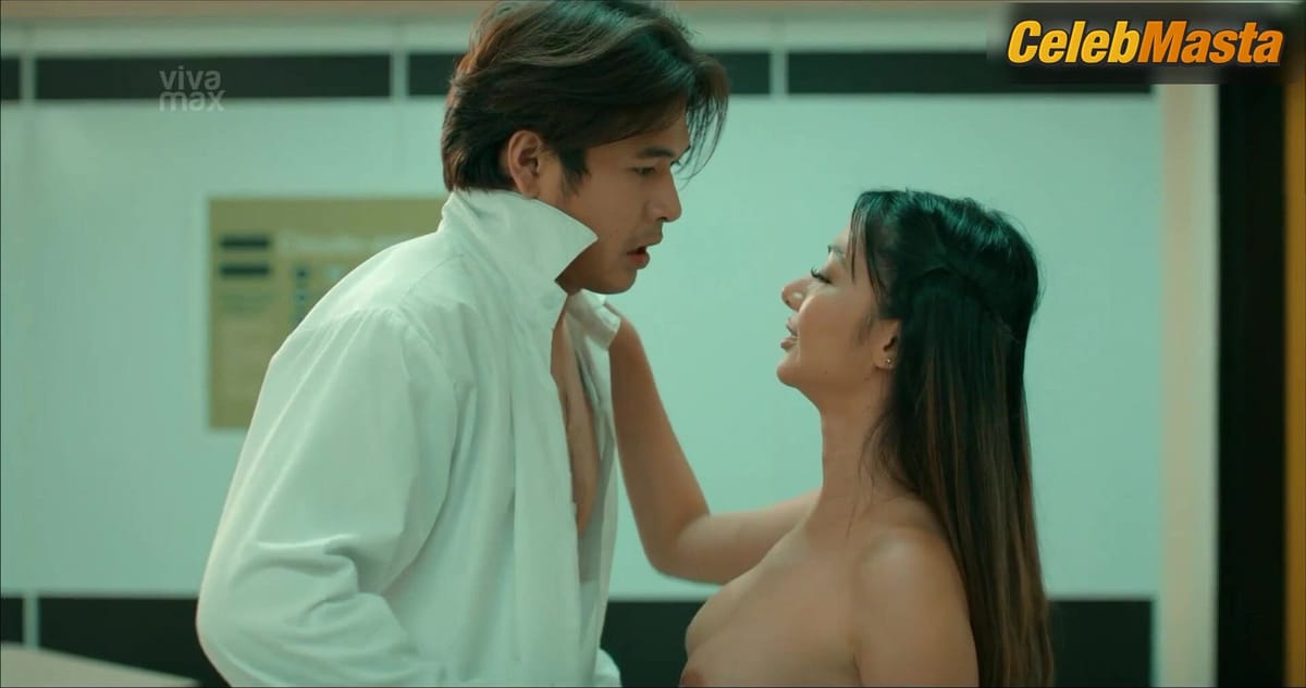 Rob Guinto's Boobs Scene in High (school) On Sex
