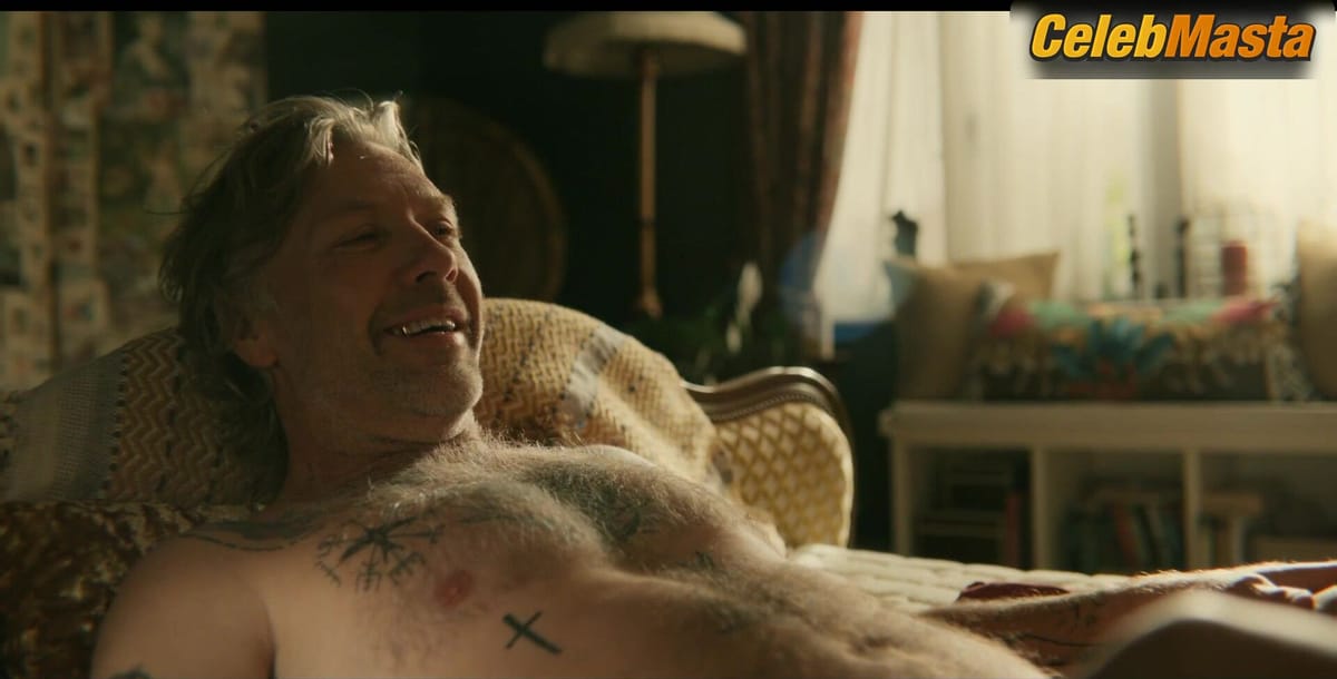 Gillian Anderson Sexy Scene in Sex Education