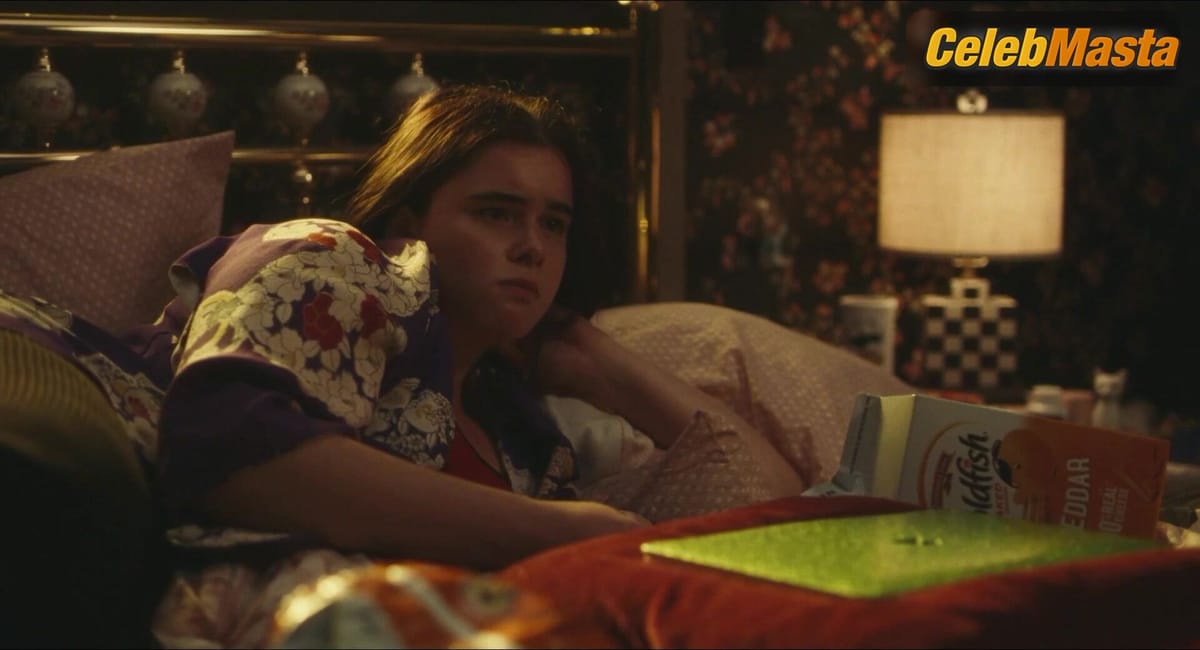 Andrea Somer's Swimsuit, Thong Scene in Season 2 Episode 2 (January 16, 2022): Out of Touch