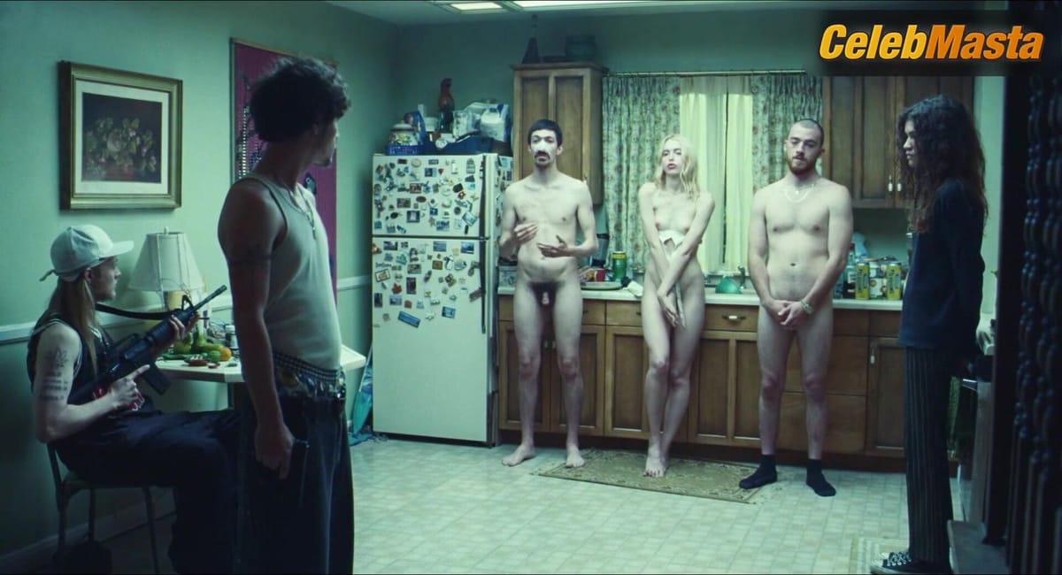 Chloe Cherry Tits, Bush Scene from Season 2 Episode 1 (January 9, 2022): Trying to Get to Heaven Before They Close the Door