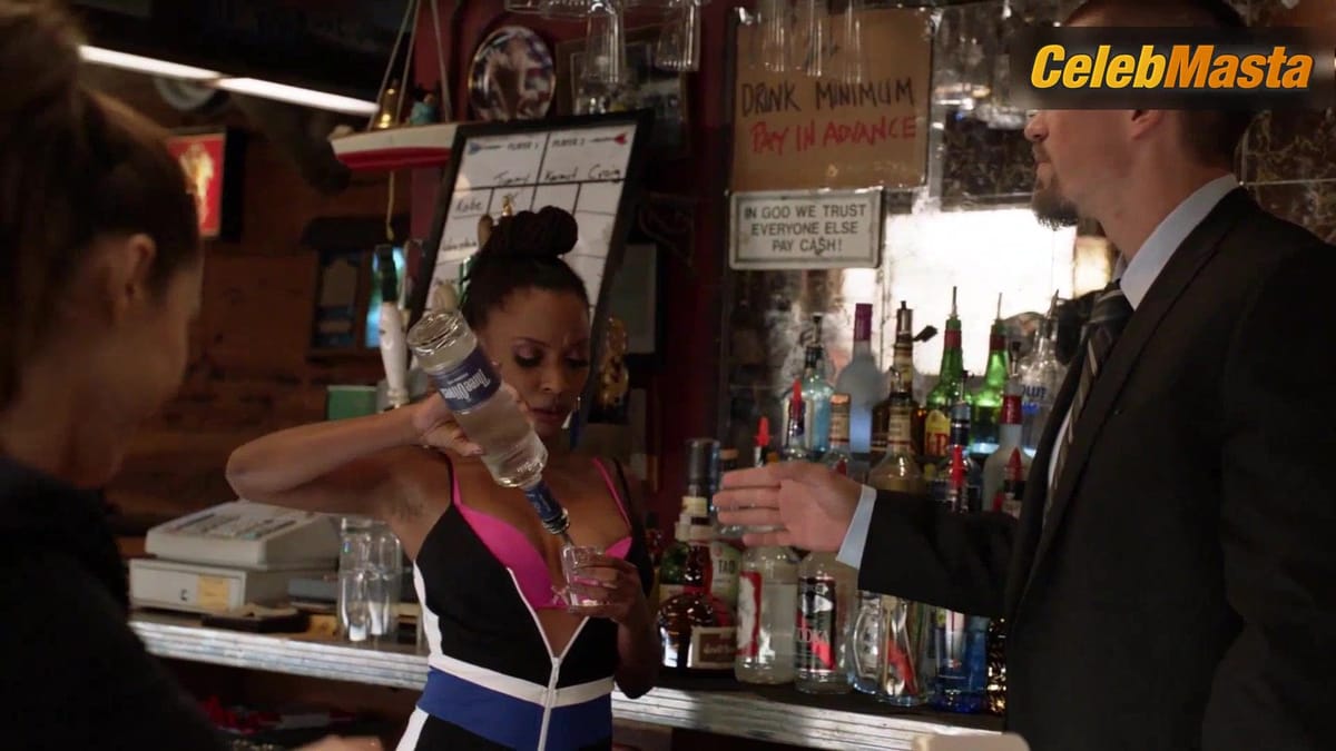 Shanola Hampton Bares Underwear Scene in Season 9 Episode 4 (September 30, 2018): Do Right, Vote White!