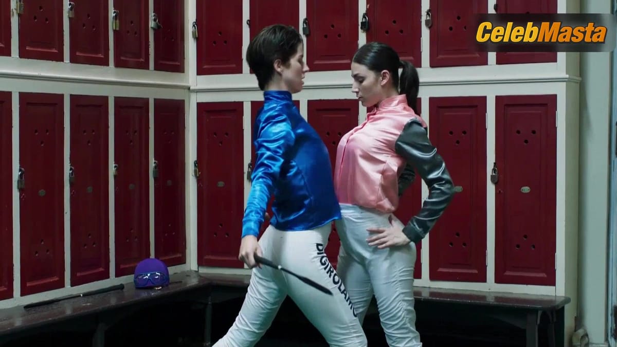 Mariana Di Girolamo and Ursula Corbero's Lesbian Sex Scene in Kill The Jockey